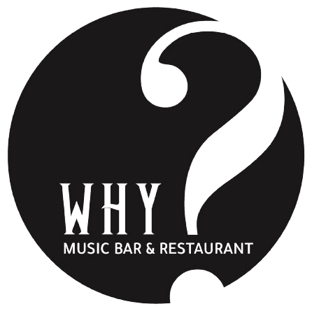 Why? resturant logo